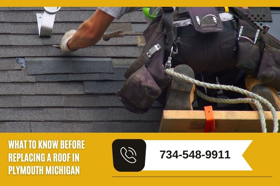 🏡🏘️👍What to Know Before Replacing a Roof in Plymouth Michigan 🏠🏘️👍👍